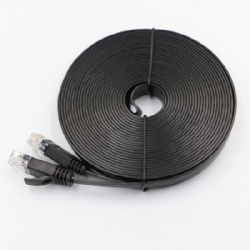 32AWG flat CAT6 Ethernet Patch Cord