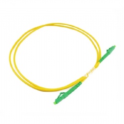 Single Mode Simplex LC-LC APC Optic Cable Jumper Wire